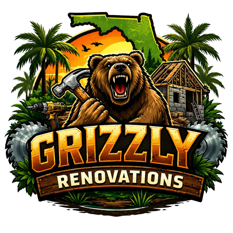 Grizzly Renovations logo
